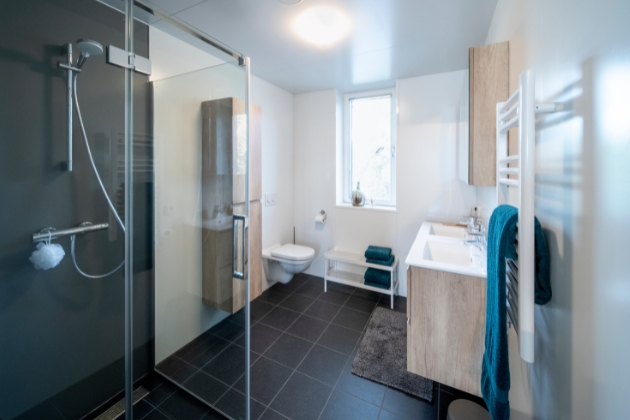 myCUBY - prefab badkamer met toilet