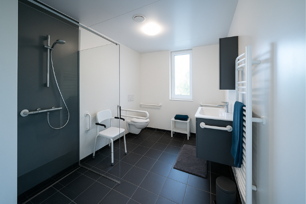 Badkamer van myCUBY